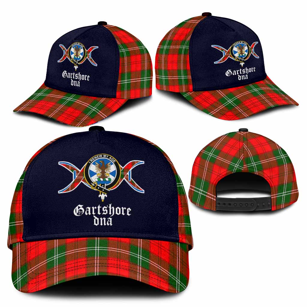 Gartshore Clan DNA Tartan Classic Cap - Tartan Vibes Clothing