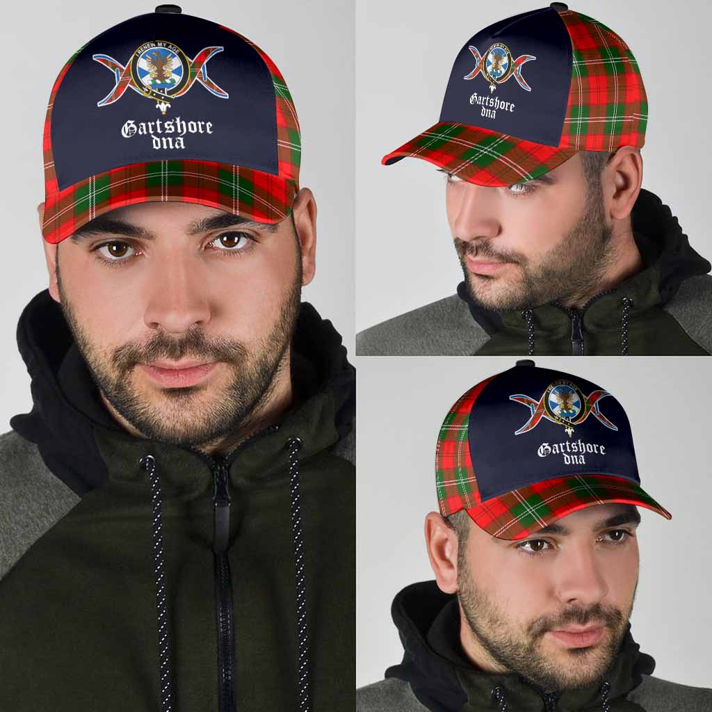 Gartshore Clan DNA Tartan Classic Cap - Tartan Vibes Clothing