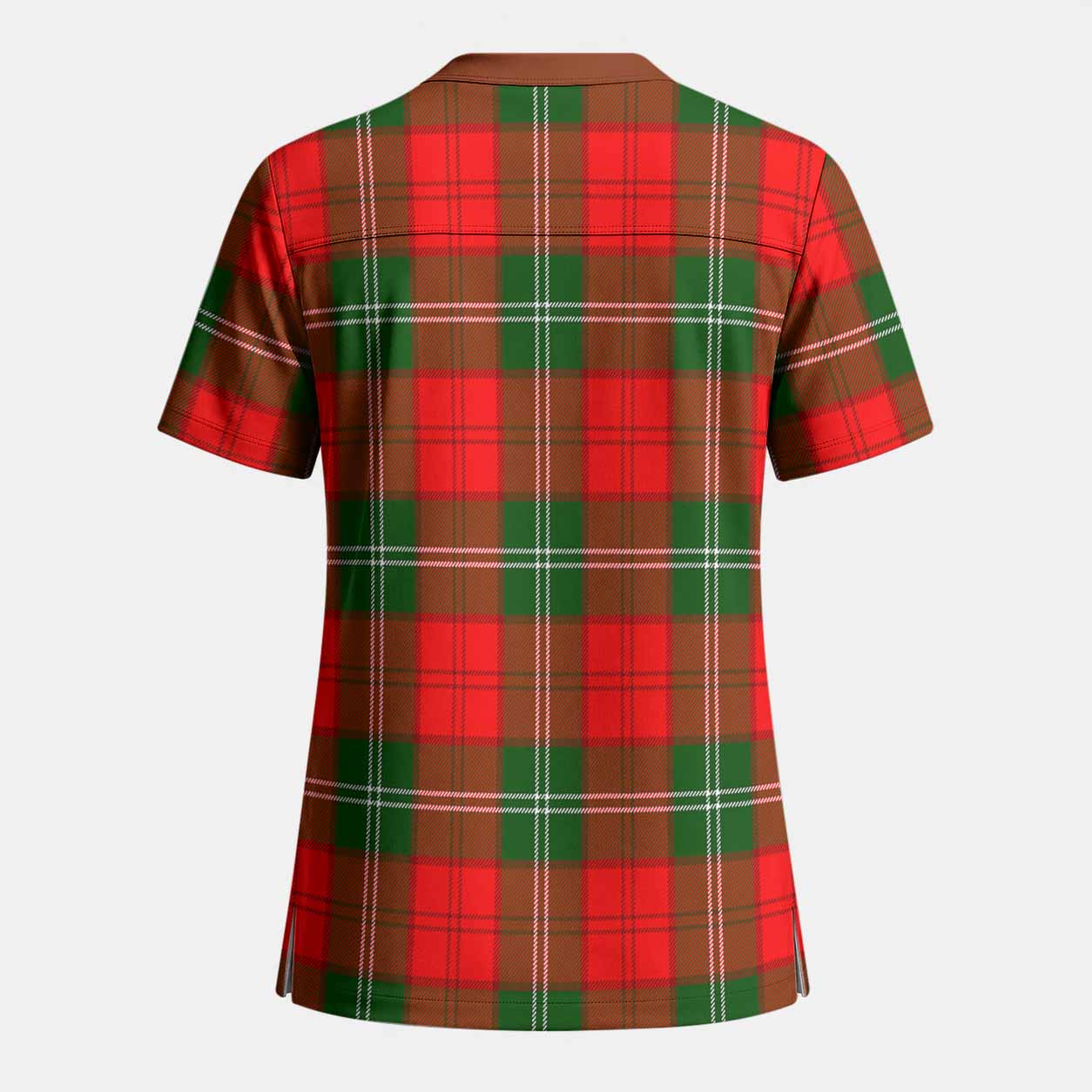 Gartshore Crest Tartan Scrub Top - Tartan Vibes Clothing