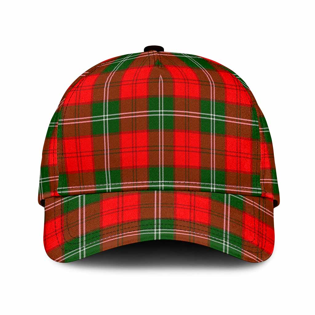 Gartshore Tartan Classic Cap Classic Cap Universal Fit - Tartan Vibes Clothing