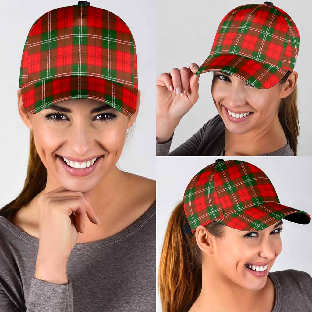Gartshore Tartan Classic Cap - Tartan Vibes Clothing