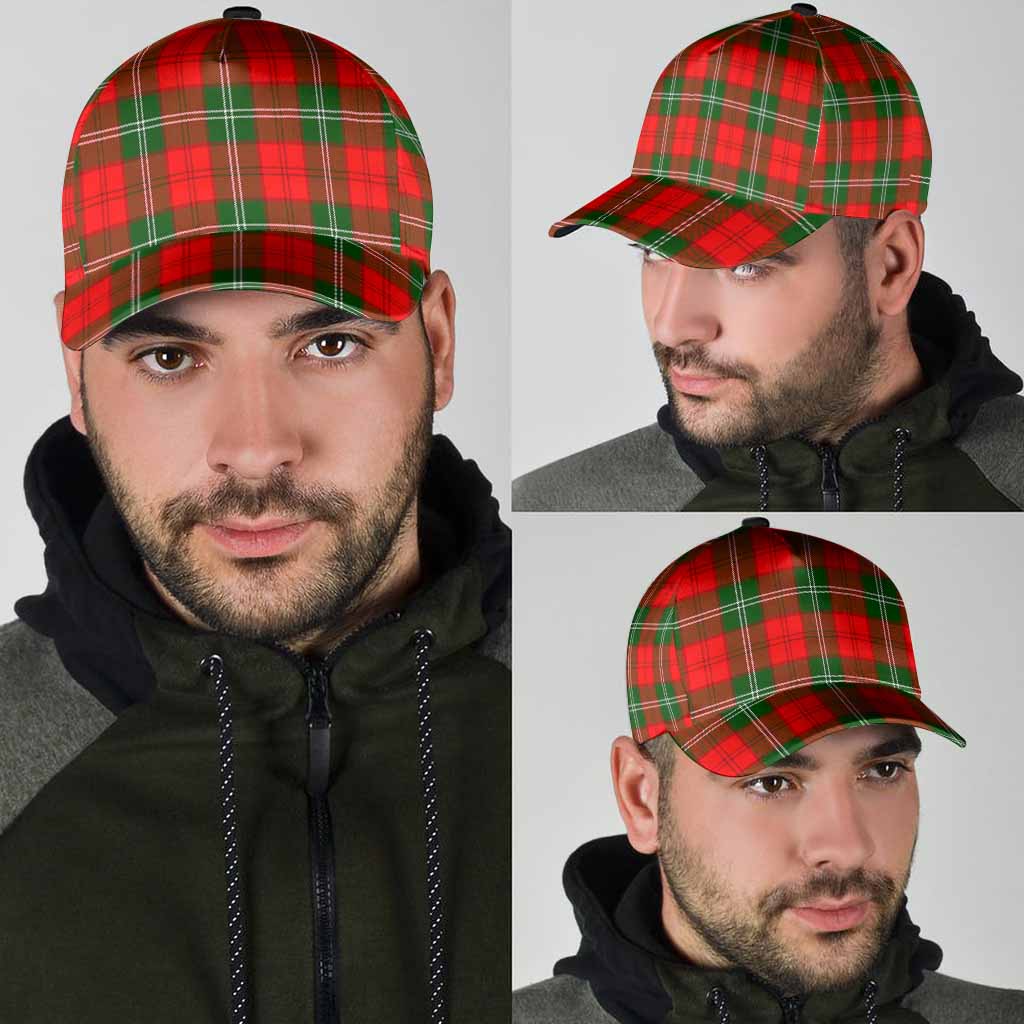 Gartshore Tartan Classic Cap - Tartan Vibes Clothing