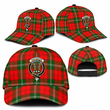 Gartshore Tartan Classic Cap with Family Crest