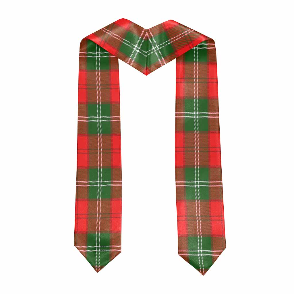 Gartshore Tartan Graduation Stole - Tartan Vibes Clothing