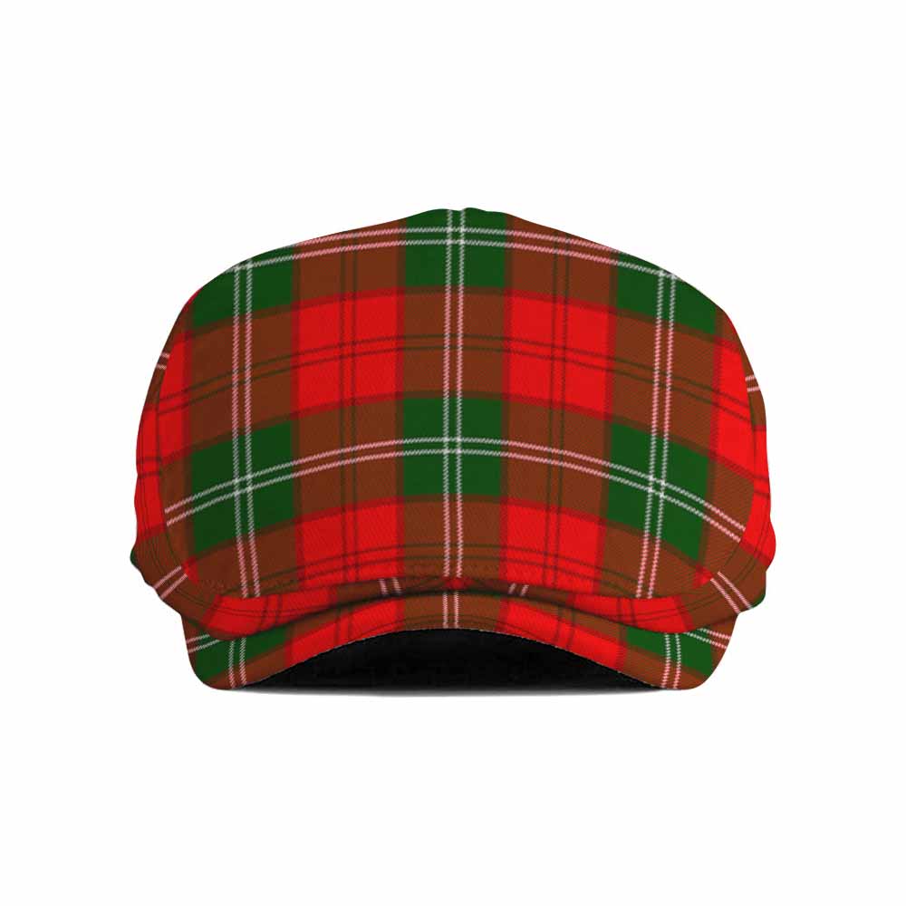Gartshore Tartan Jeff Cap, Tartan Flat Cap