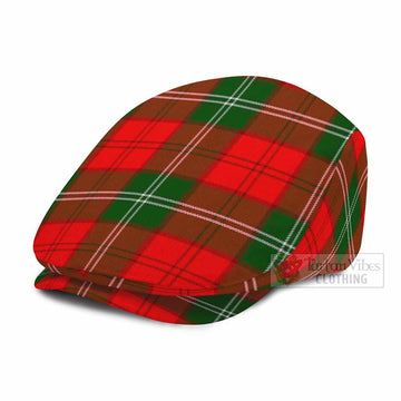 Gartshore Tartan Jeff Cap, Tartan Flat Cap