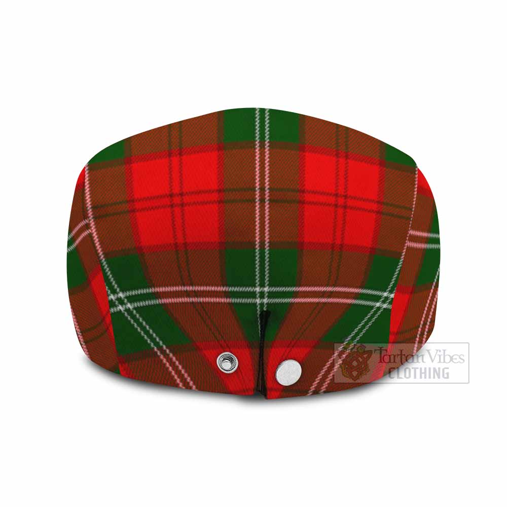 Gartshore Tartan Jeff Cap, Tartan Flat Cap