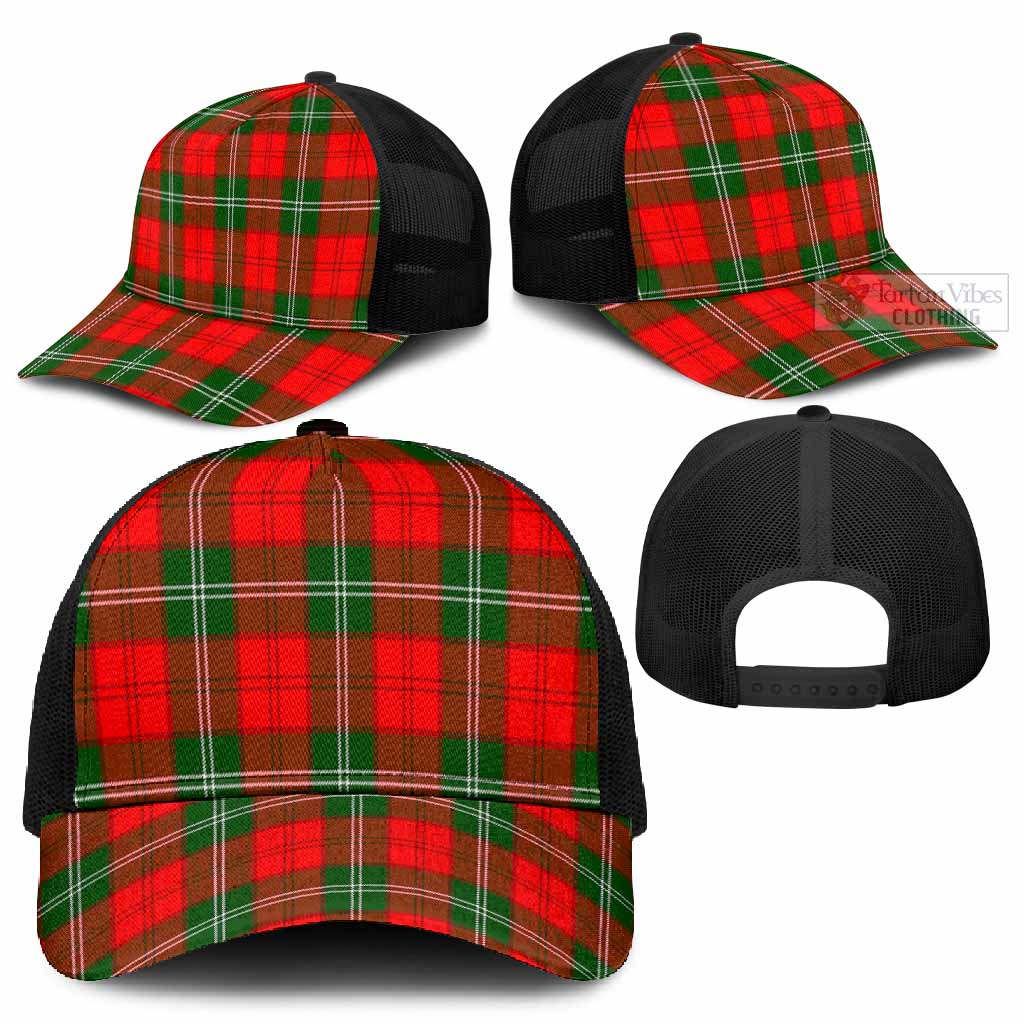 Gartshore Tartan Mesh Trucker Cap - Tartan Vibes Clothing