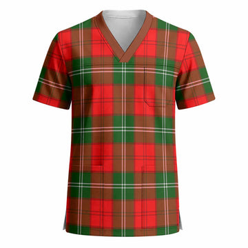 Gartshore Tartan Scrub Top - Tartan Vibes Clothing