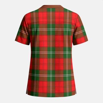 Gartshore Tartan Scrub Top - Tartan Vibes Clothing