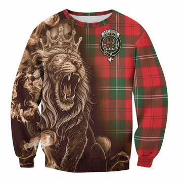 Gartshore Tartan Sweatshirt Roaring Lion Heritage