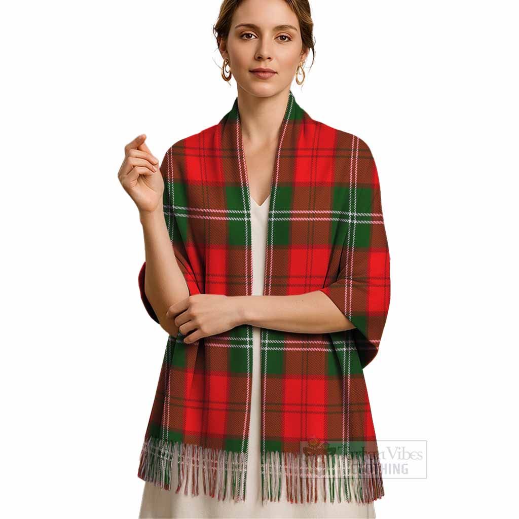 Gartshore Tartan Tassel Scarf Tassel Scarf One Size 200cm x 70cm (78.7in x 27.6in) - Tartan Vibes Clothing