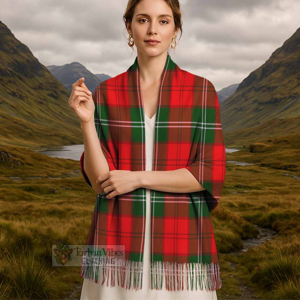 Gartshore Tartan Tassel Scarf - Tartan Vibes Clothing