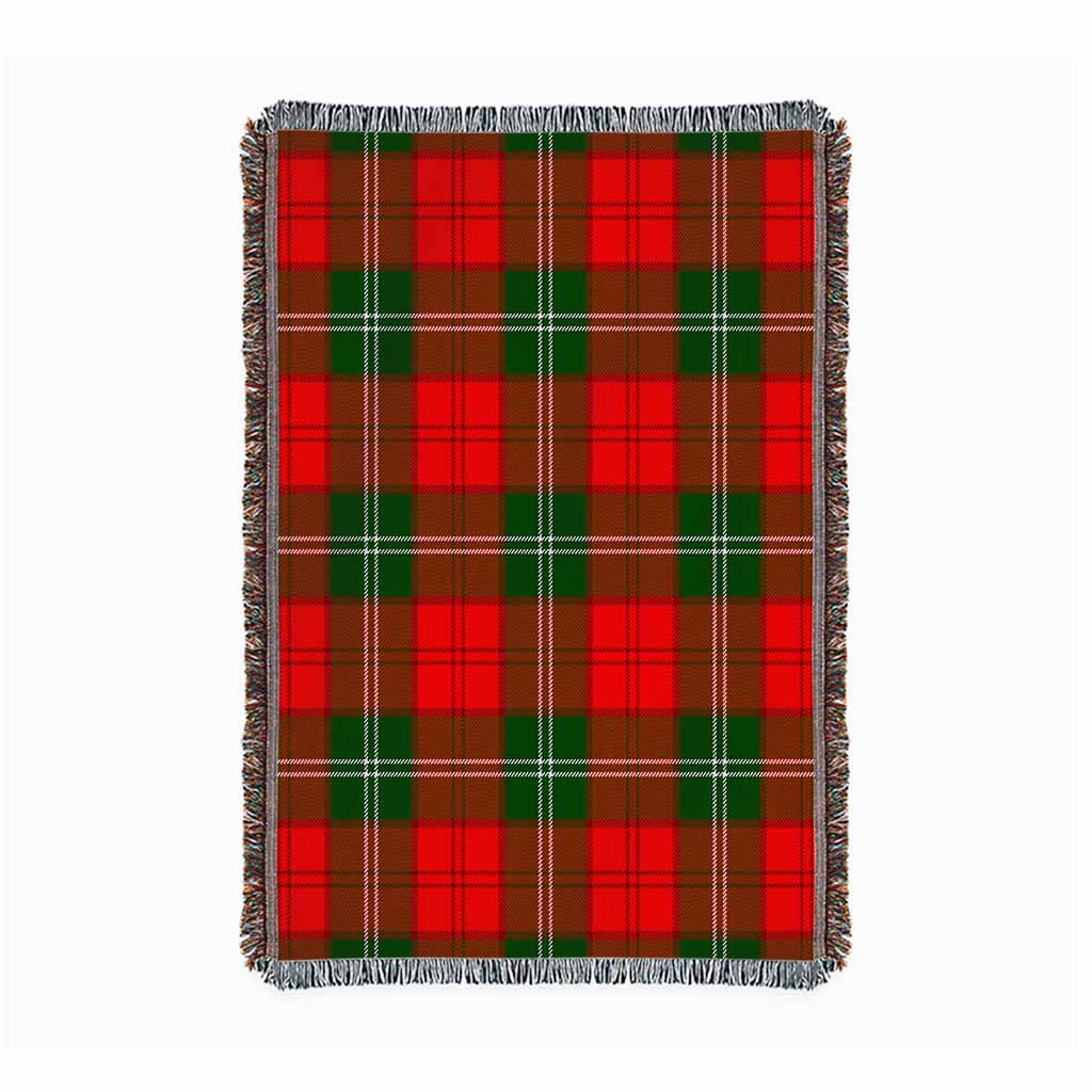 Gartshore Tartan Woven Blanket S 43 x 67 inches 110 x 170cm - Tartan Vibes Clothing