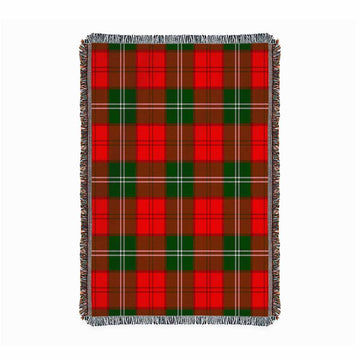 Gartshore Tartan Woven Blanket S 43 x 67 inches 110 x 170cm - Tartan Vibes Clothing
