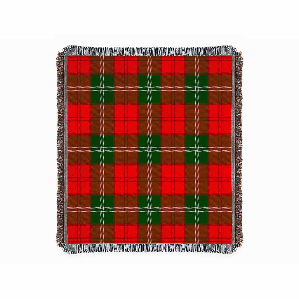 Gartshore Tartan Woven Blanket M 51 x 60 inches 130 x 150cm - Tartan Vibes Clothing