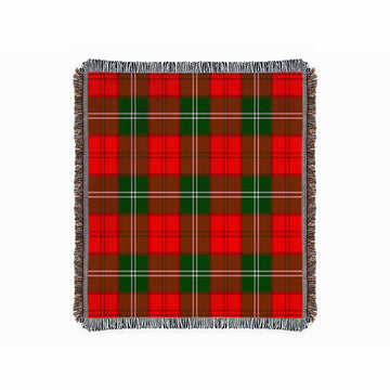 Gartshore Tartan Woven Blanket M 51 x 60 inches 130 x 150cm - Tartan Vibes Clothing