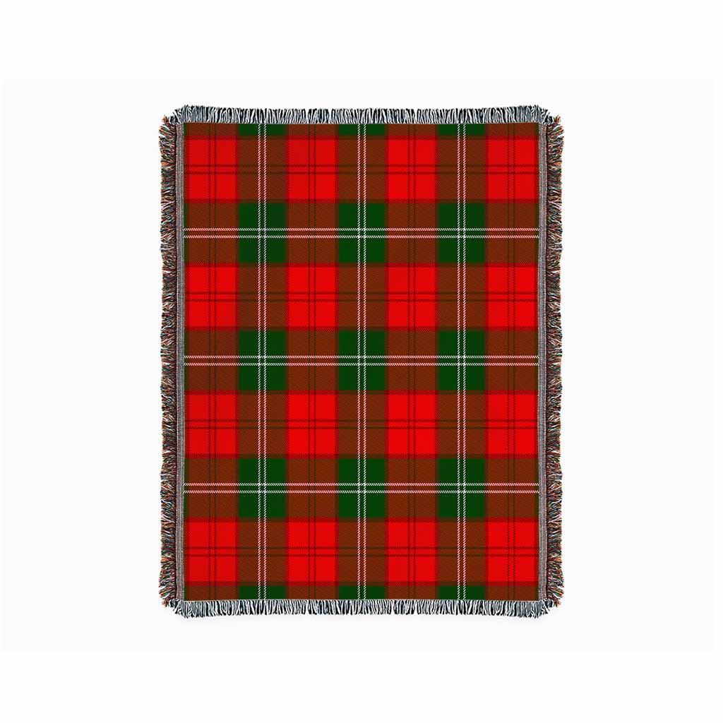Gartshore Tartan Woven Blanket L 59 x 79 inches 150 x 200cm - Tartan Vibes Clothing