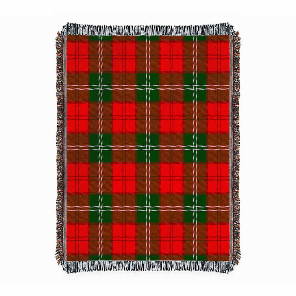 Gartshore Tartan Woven Blanket XL 63 x 87 inches 160 x 200cm - Tartan Vibes Clothing