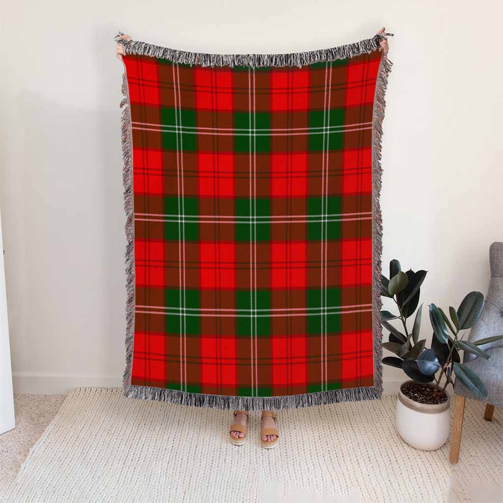 Gartshore Tartan Woven Blanket - Tartan Vibes Clothing