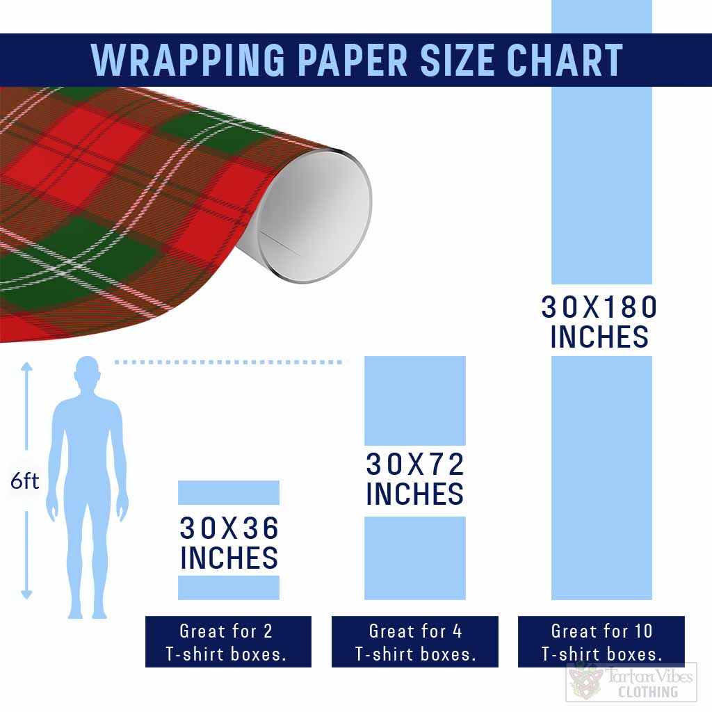 Gartshore Tartan Wrapping Paper