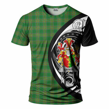 Gaynor Irish Clan T-Shirt Celtic Circle Style Kid's Shirt - Tartan Vibes Clothing