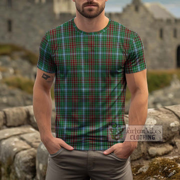 Gayre Tartan Cotton T-Shirt