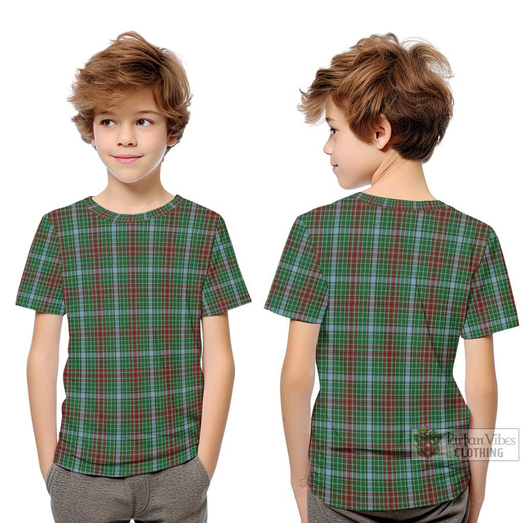 Gayre Tartan Kid T-Shirt Youth XL Size14 - Tartanvibesclothing Shop
