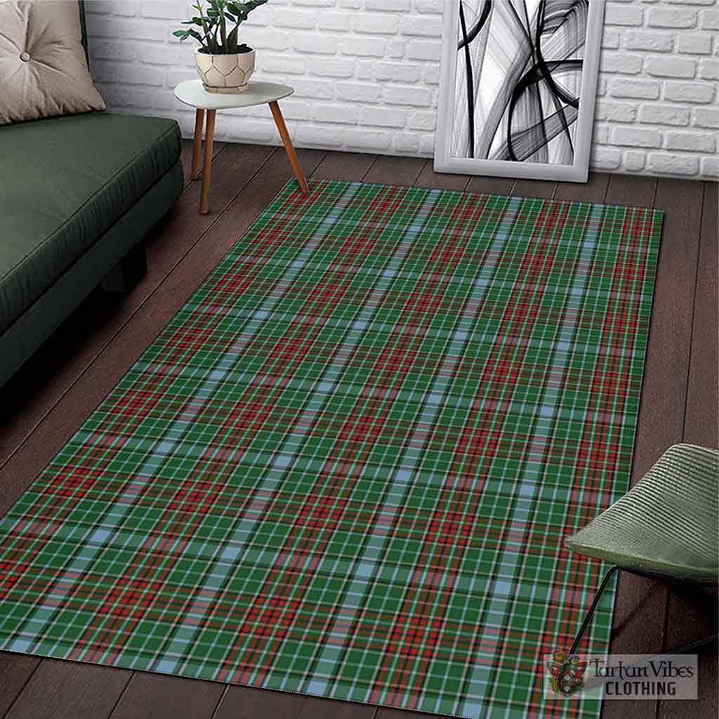 Tartan Vibes Clothing Gayre Tartan Area Rug
