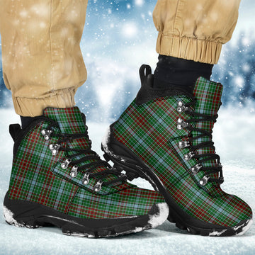 Gayre Tartan Alpine Boots