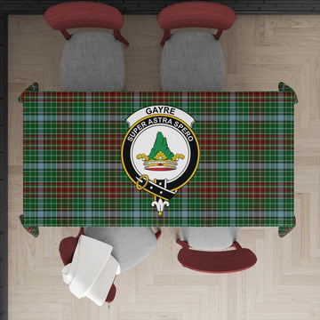Gayre Tatan Tablecloth with Family Crest
