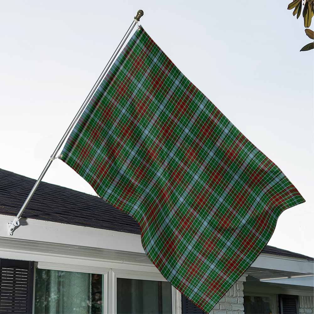 Tartan Vibes Clothing Gayre Tartan House Flag
