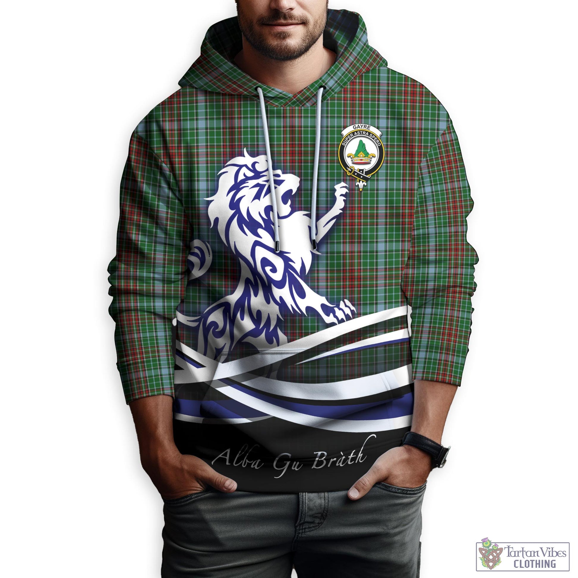 gayre-tartan-hoodie-with-alba-gu-brath-regal-lion-emblem