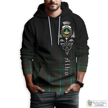 Tartan Vibes Clothing Gayre Tartan Hoodie Featuring Alba Gu Brath Family Crest Celtic Inspired