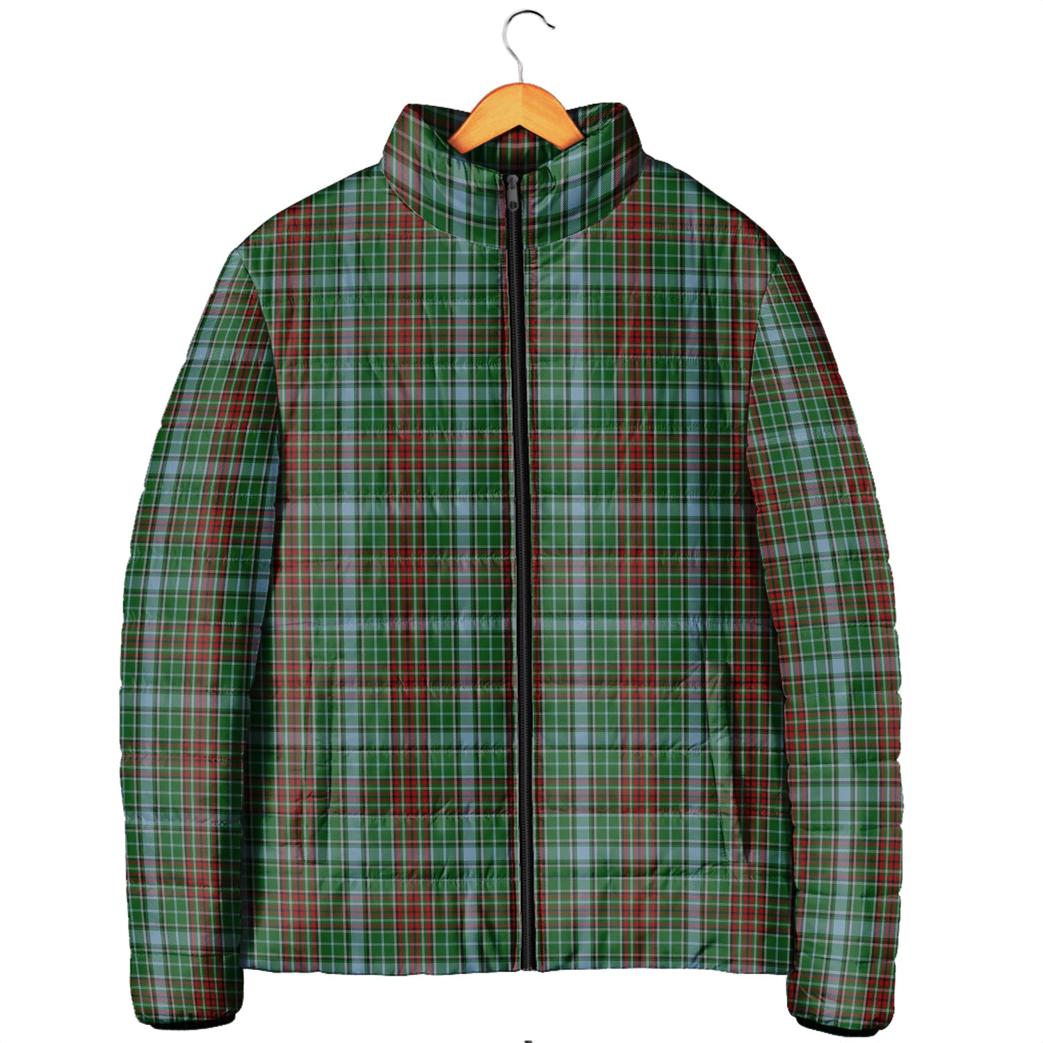 Gayre Tartan Padded Jacket Men's Padded Jacket - Tartan Vibes Clothing
