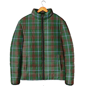 Gayre Tartan Padded Jacket Men's Padded Jacket - Tartan Vibes Clothing