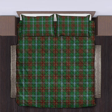 Gayre Tartan Quilt Bed Set