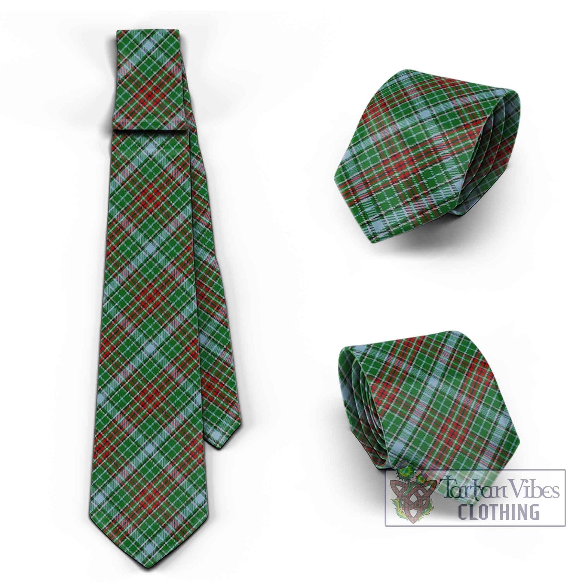 Tartan Vibes Clothing Gayre Tartan Classic Necktie Cross Style
