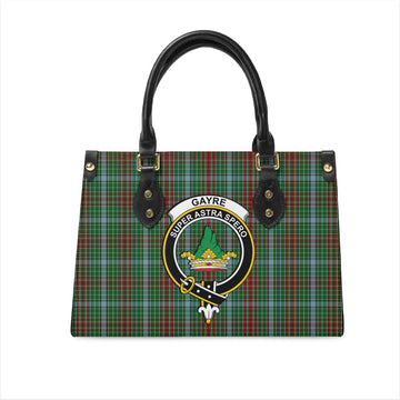 gayre-tartan-leather-bag-with-family-crest