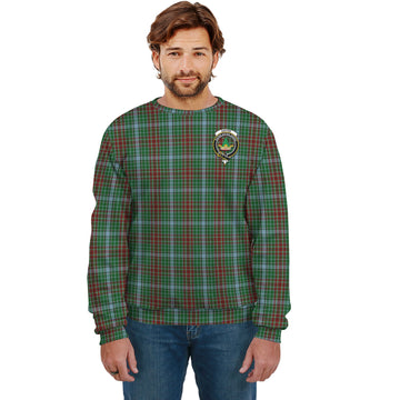 Gayre Tartan Sweatshirt with Family Crest Unisex - Tartan Vibes Clothing