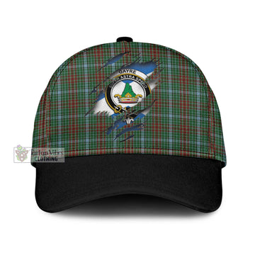 Gayre Tartan Classic Cap with Family Crest In Me Style