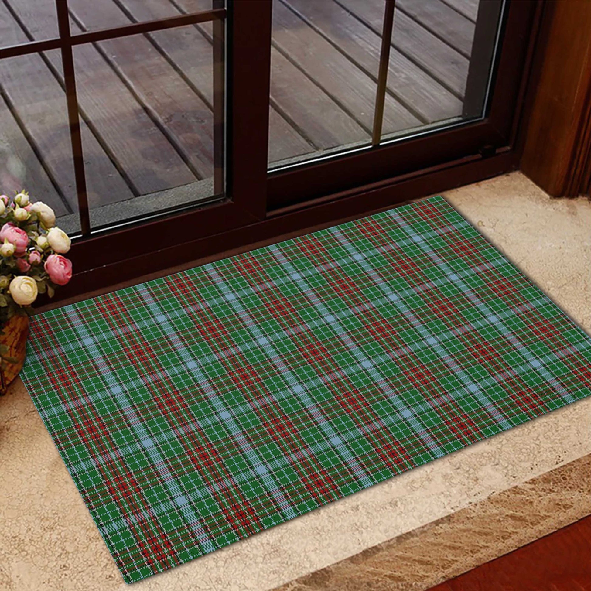 Gayre Tartan Door Mat - Tartanvibesclothing
