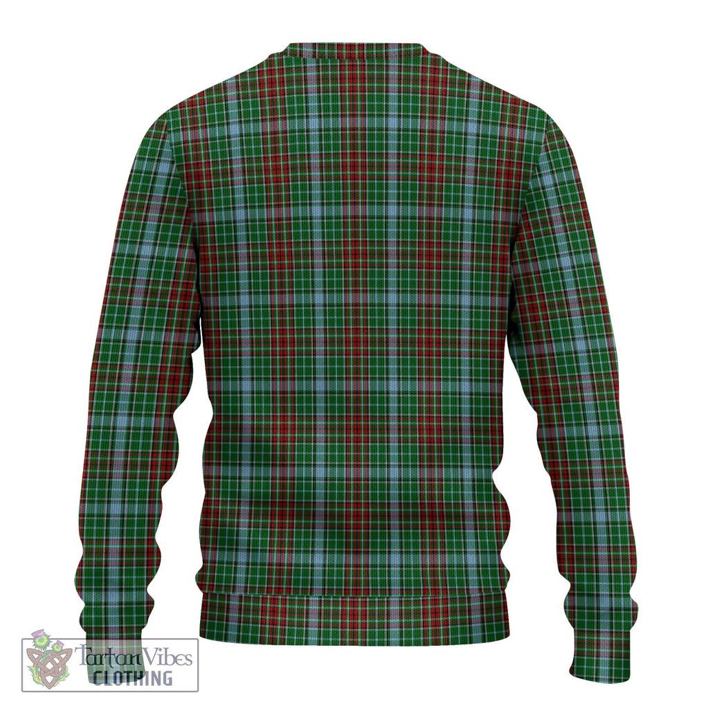 Gayre Tartan Knitted Sweater with Family Crest DNA In Me Style - Tartanvibesclothing Shop