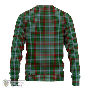 Gayre Tartan Knitted Sweater with Family Crest DNA In Me Style - Tartanvibesclothing Shop