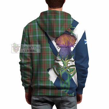 Tartan Vibes Clothing Gayre Tartan Family Crest Hoodie Scottish Thistle Celtic Inspired