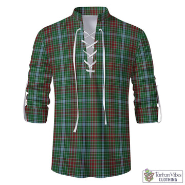 Gayre Tartan Men's Scottish Traditional Jacobite Ghillie Kilt Shirt