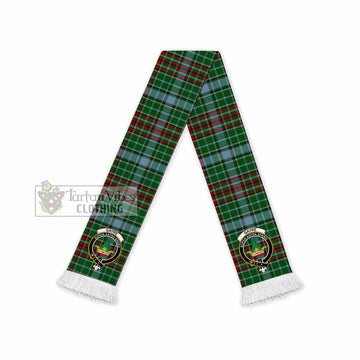 Gayre Tartan Ruffneck Scarf with Family Crest