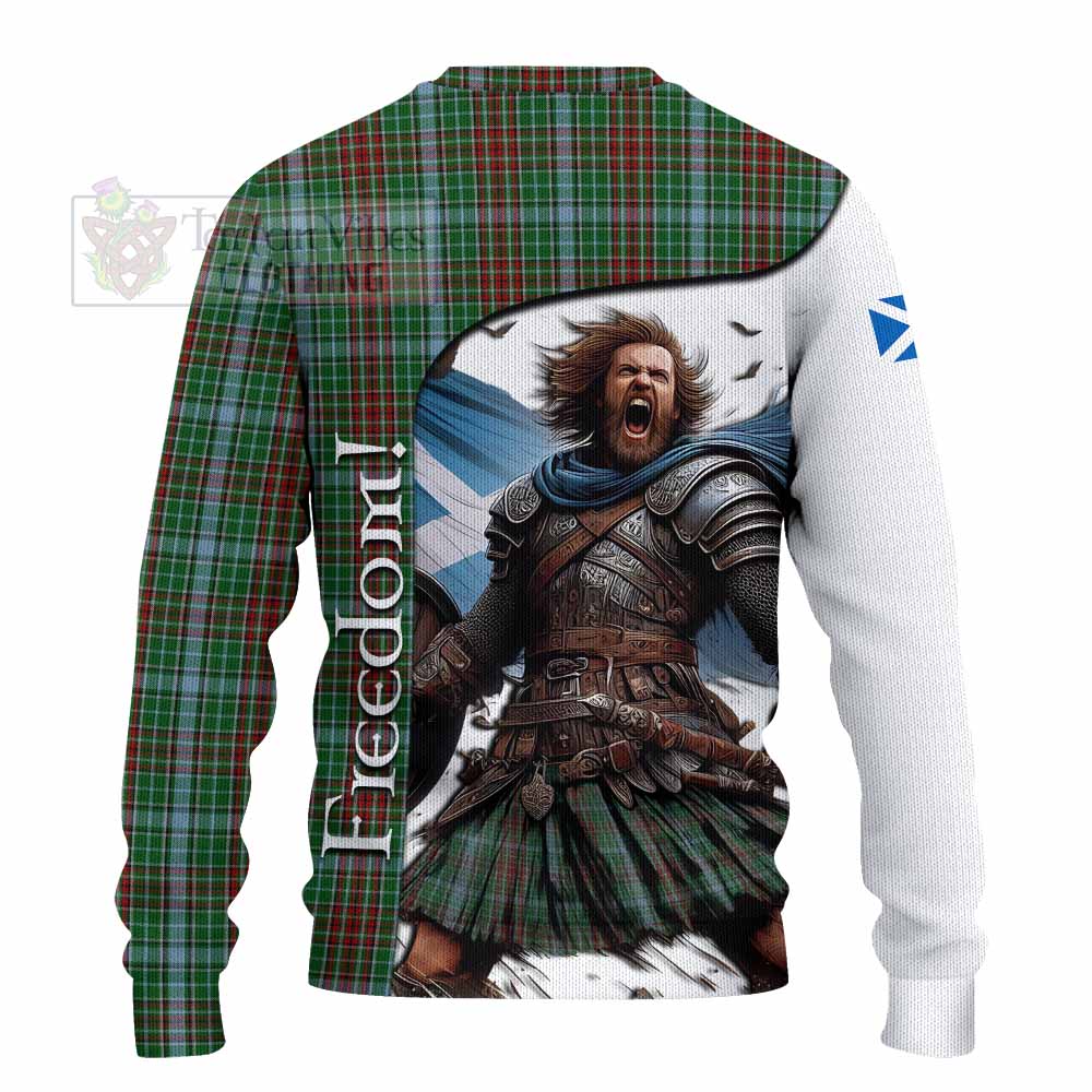 Tartan Vibes Clothing Gayre Crest Tartan Knitted Sweater Inspired by the Freedom of Scottish Warrior