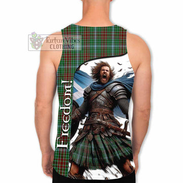 Gayre Crest Tartan Men's Tank Top Inspired by the Freedom of Scottish Warrior