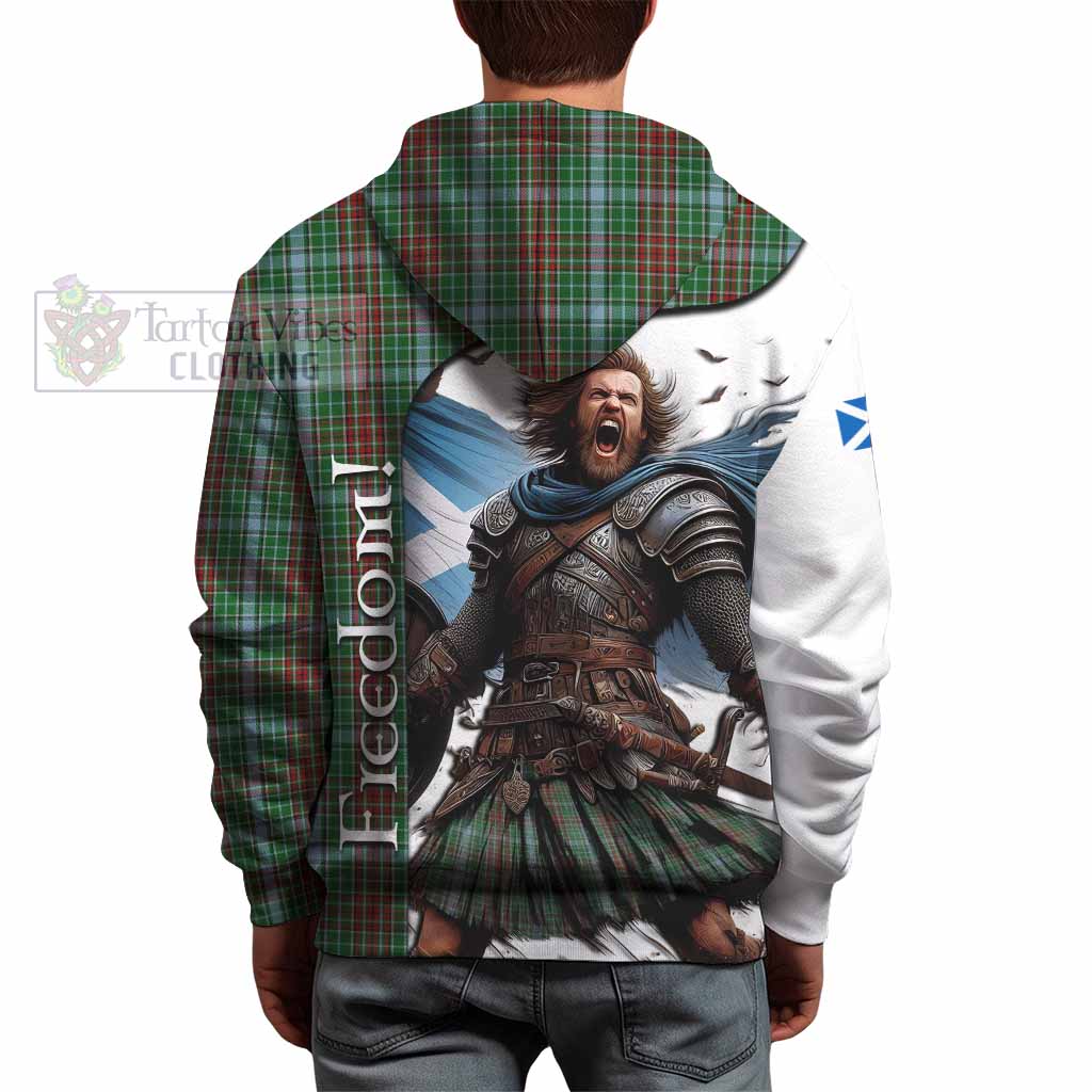 Tartan Vibes Clothing Gayre Crest Tartan Hoodie Inspired by the Freedom of Scottish Warrior